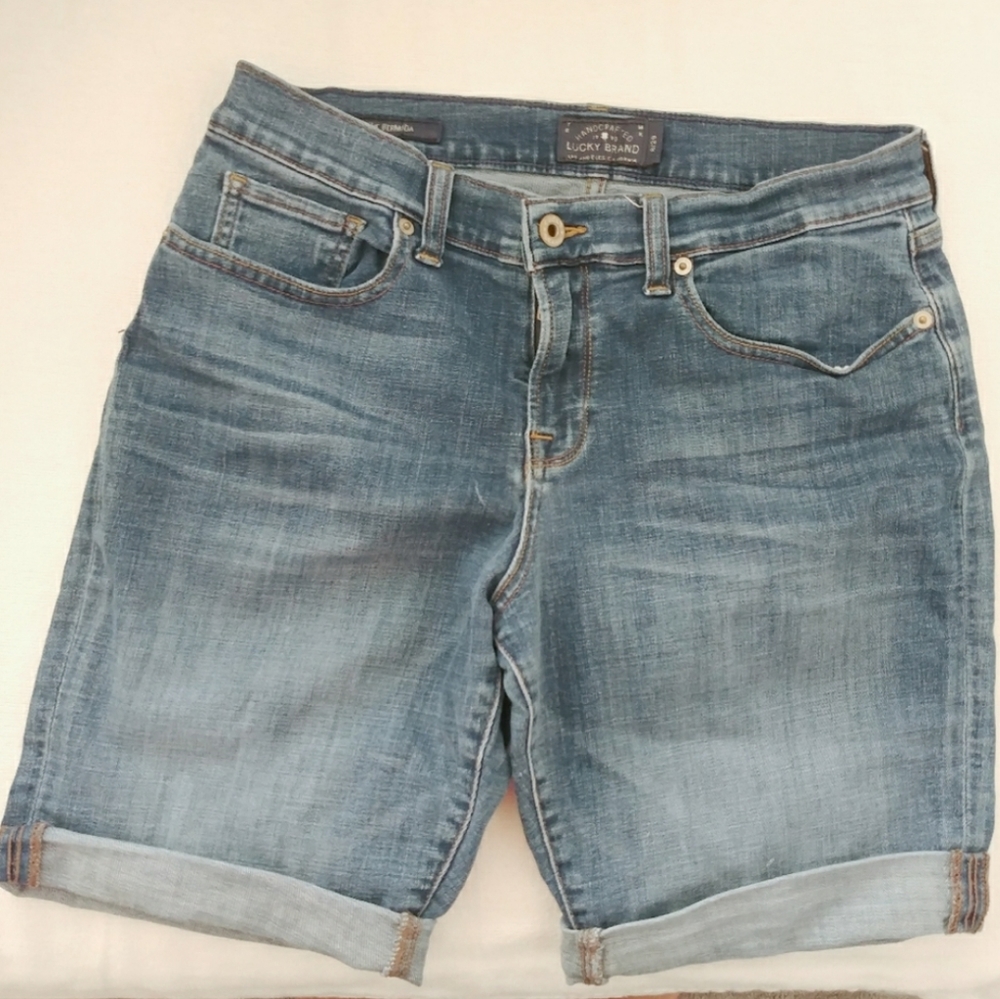 Lucky Brand bermuda jean shorts 🍀